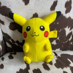 Retro Toy Factory Pokemon Pikachu 5” Plush Stuffed Animal